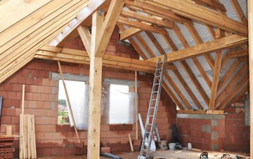 Lowgill attic trusses